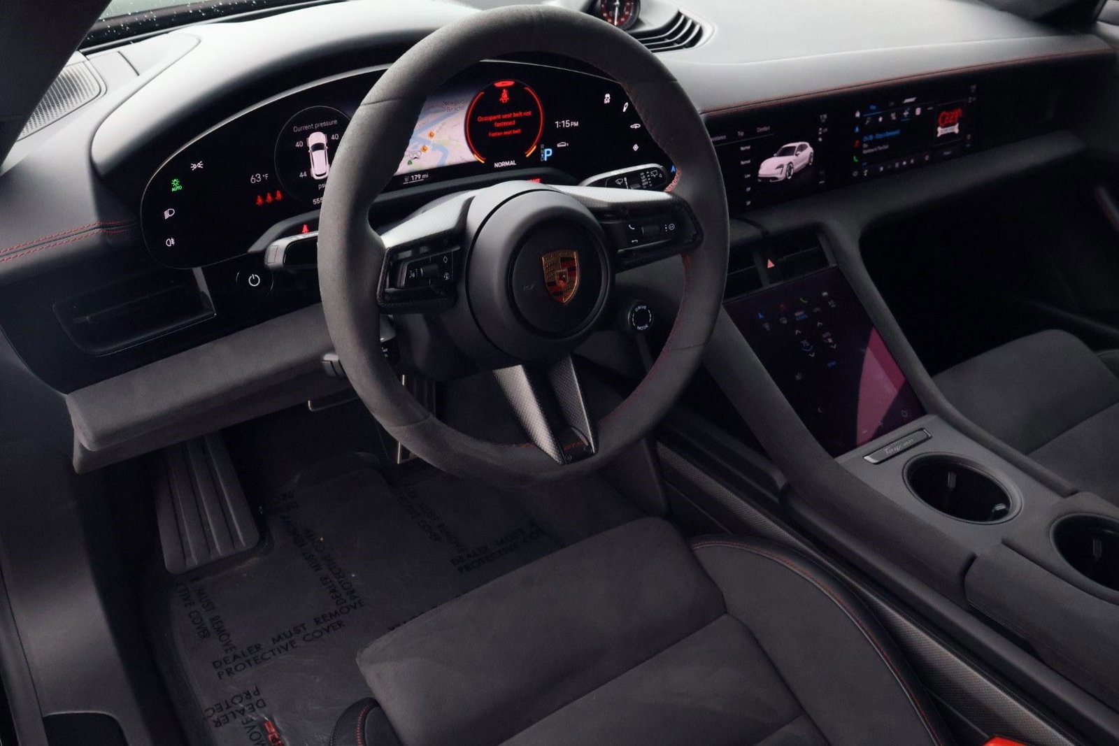 Certified 2024 Porsche Taycan GTS image 4