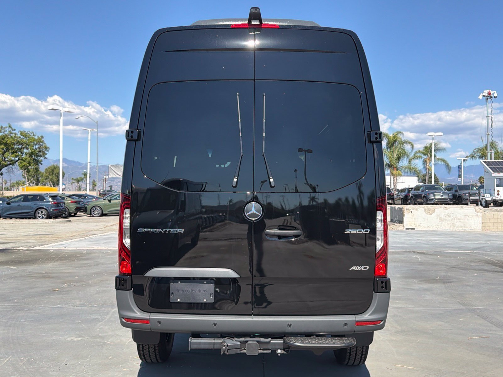New 2026 Mercedes-Benz Sprinter 2500 image 9
