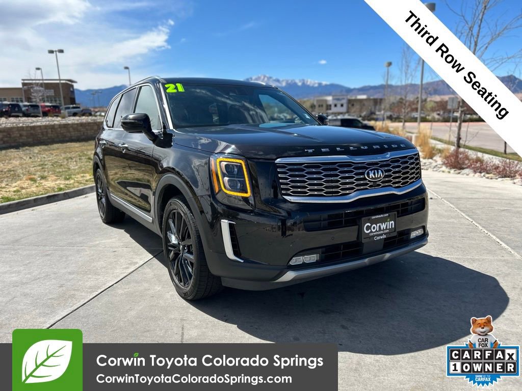 Used 2021 Kia Telluride SX w/ SX Prestige Package image 1