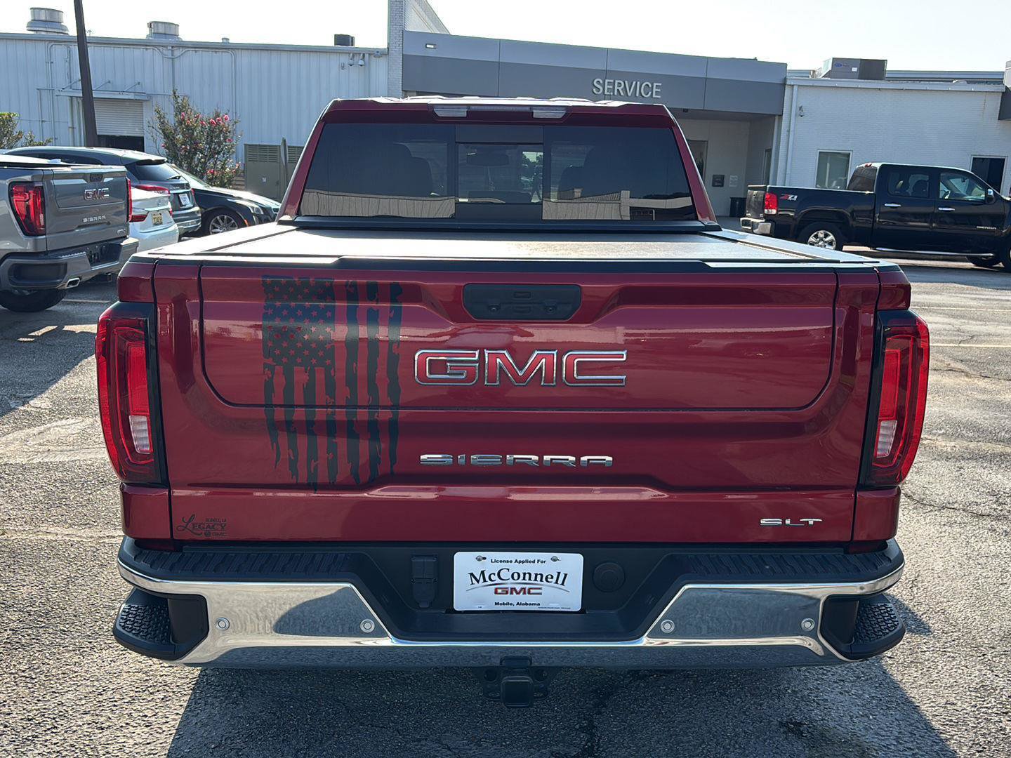 Used 2024 GMC Sierra 1500 SLT w/ SLT Premium Plus Package RWD image 6