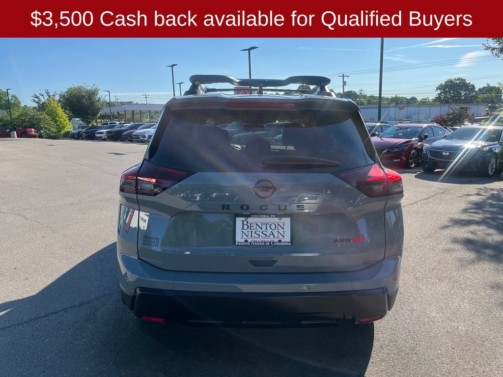 New 2026 Nissan Rogue SV AWD/4WD image 7
