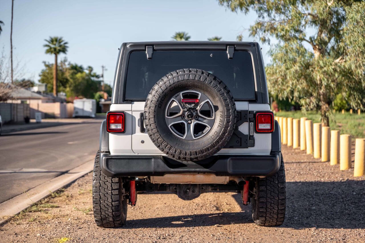 Used 2020 Jeep Wrangler Unlimited Sport S image 4