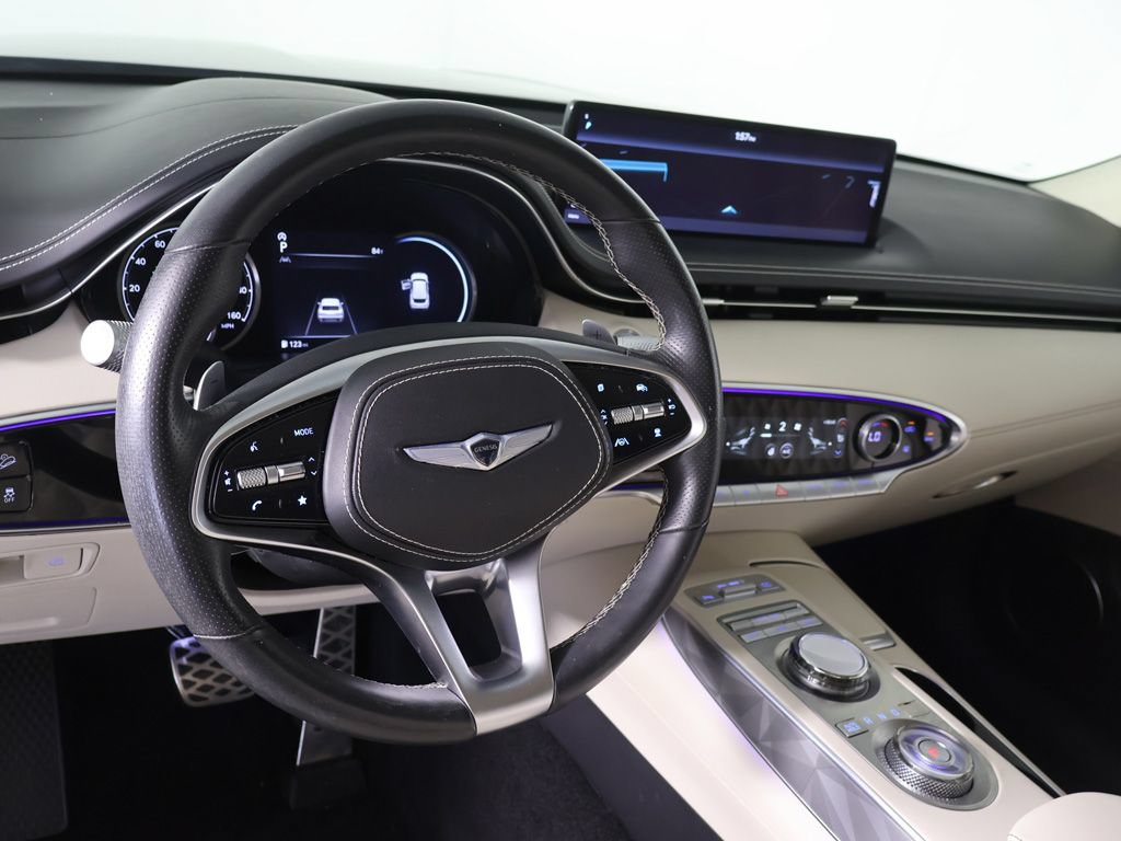 Used 2022 Genesis GV70 3.5T Sport w/ Sport Advanced Package AWD/4WD image 28