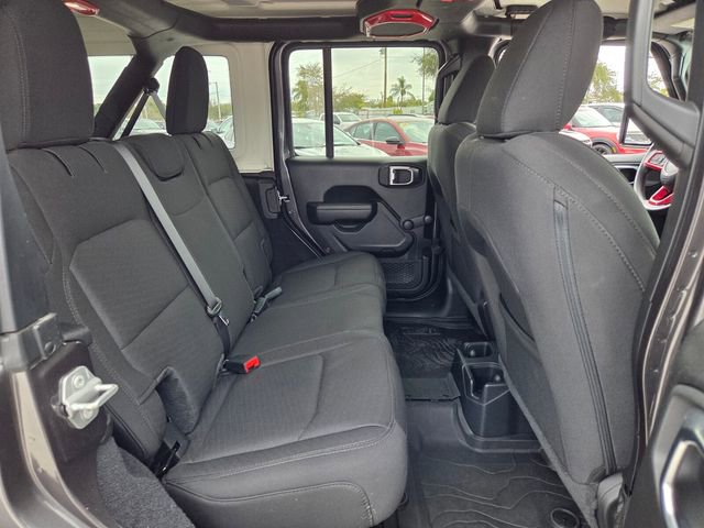 Used 2022 Jeep Wrangler Unlimited Sport image 18