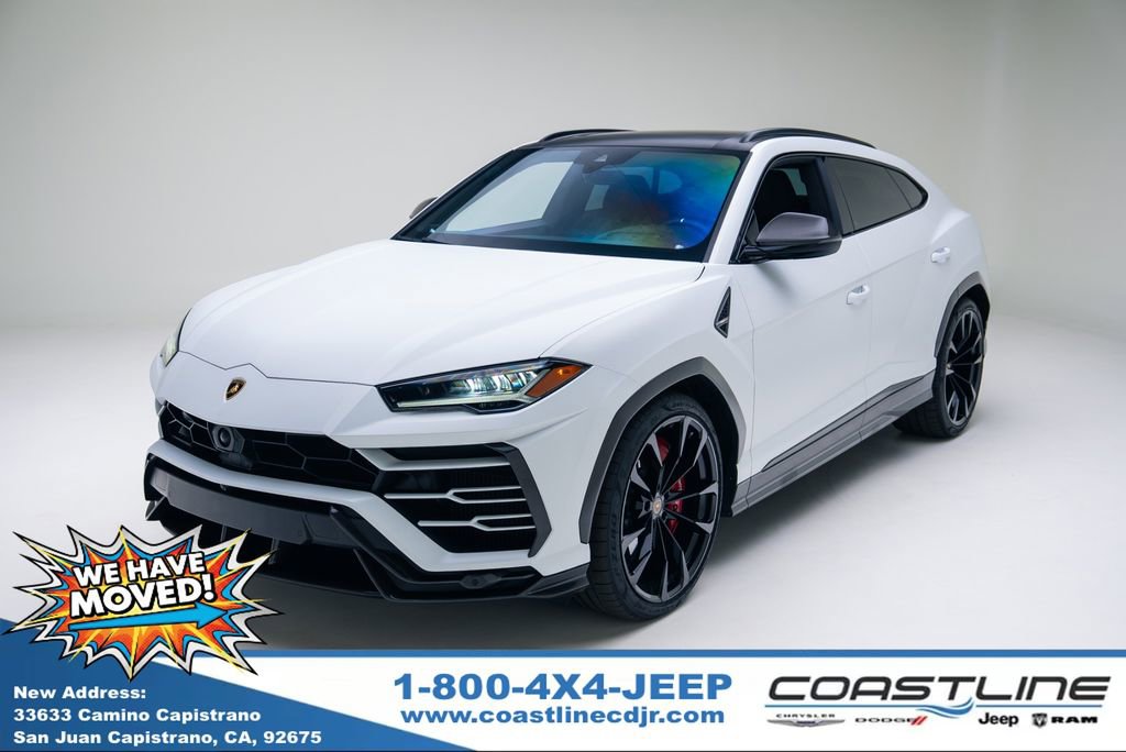Used 2022 Lamborghini Urus video 1