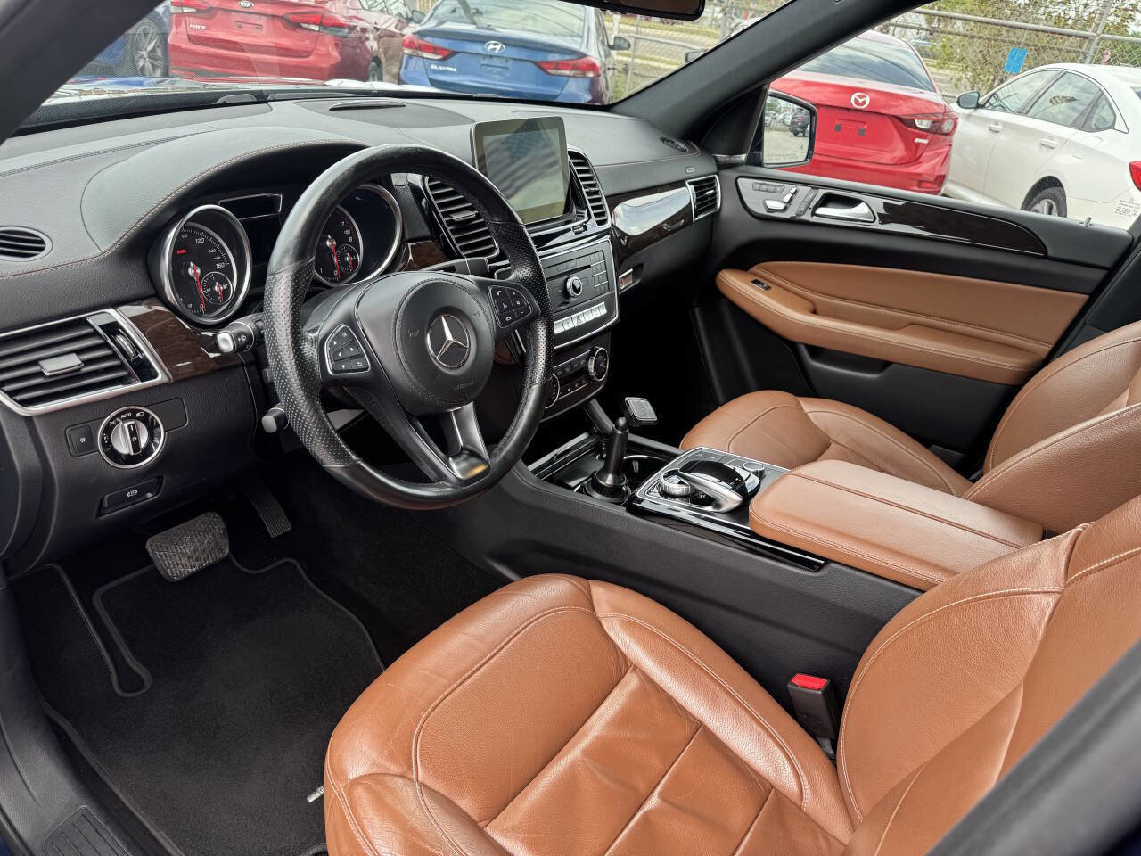 Used 2017 Mercedes-Benz GLS 450 4MATIC image 11