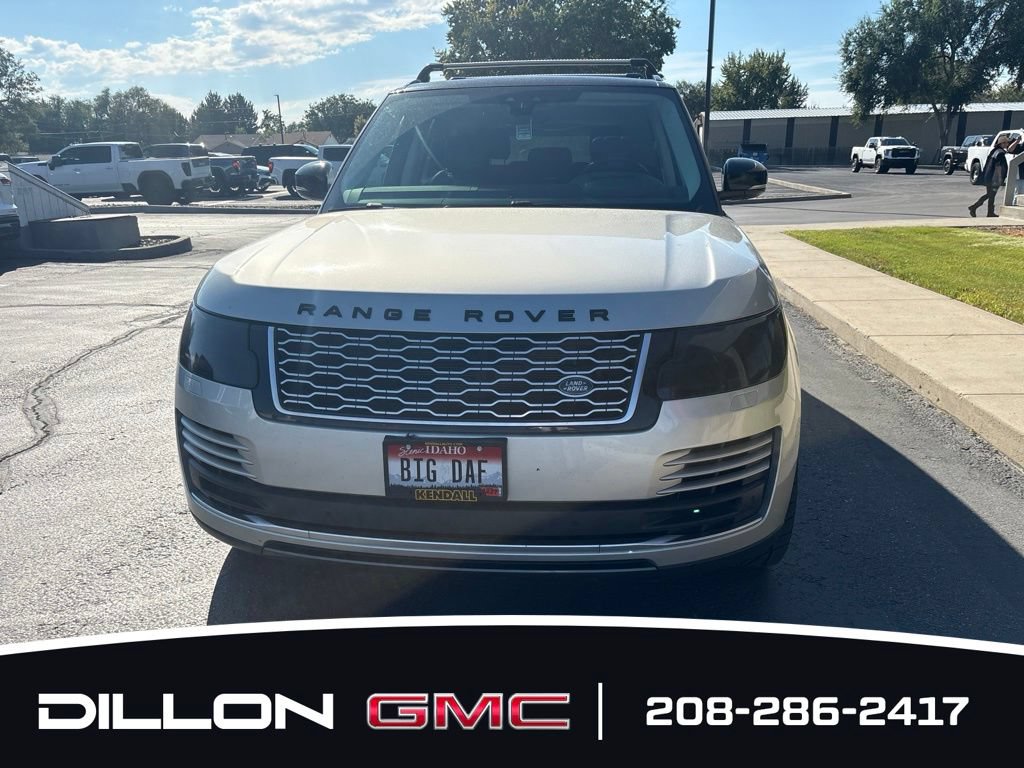 Used 2019 Land Rover Range Rover Supercharged AWD/4WD image 2