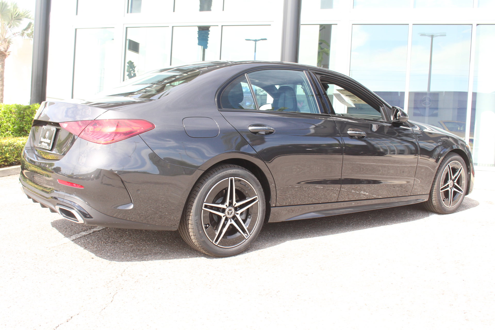 Used 2025 Mercedes-Benz C 300 Sedan image 7