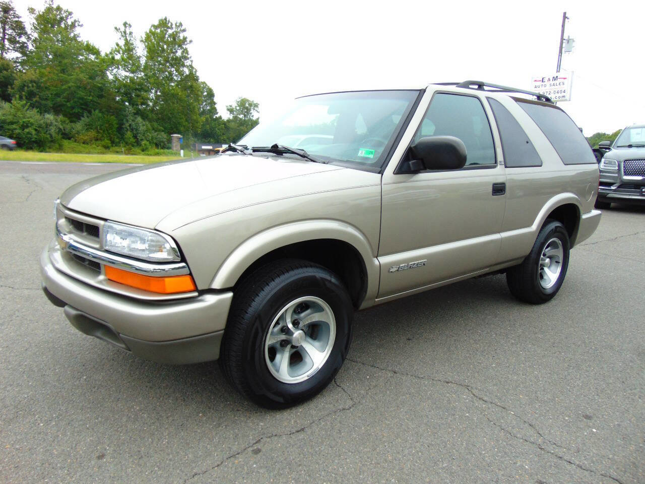 Used 2002 Chevrolet Blazer LS w/ Preferred Equipment Group image 27