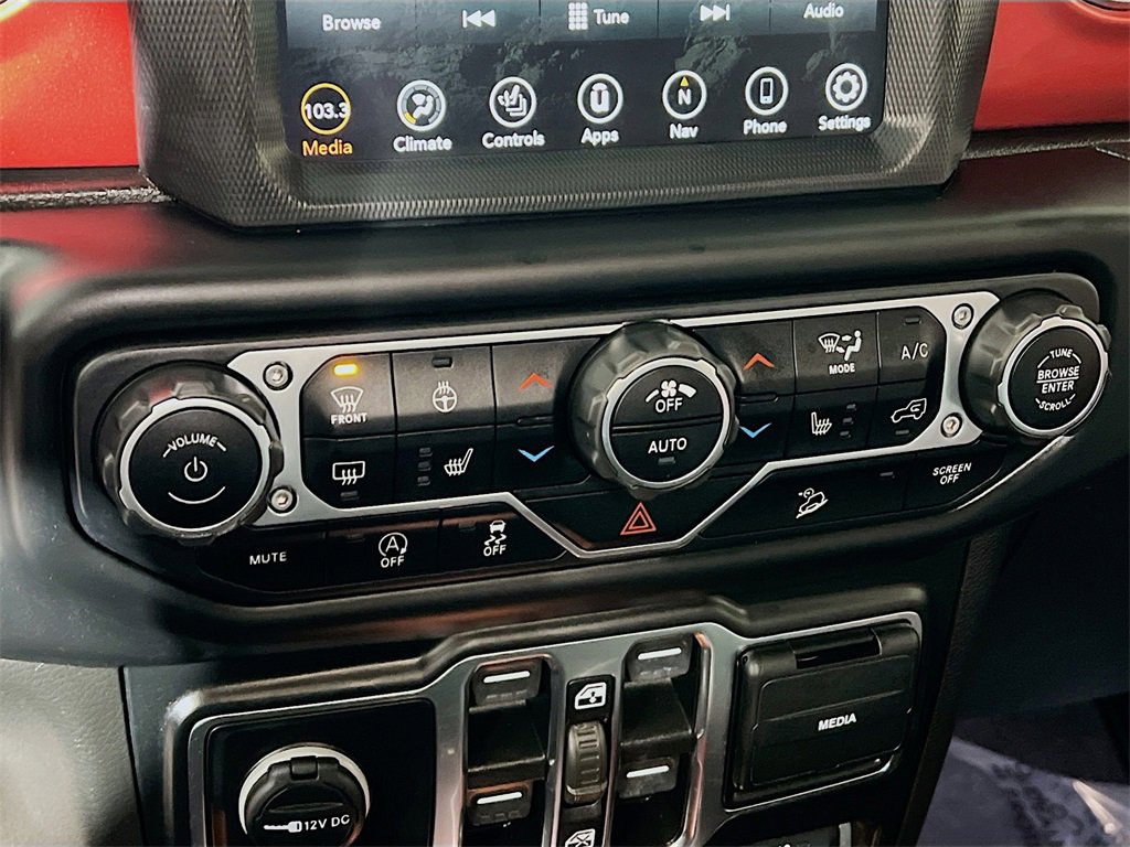 Used 2021 Jeep Wrangler Unlimited Rubicon image 15
