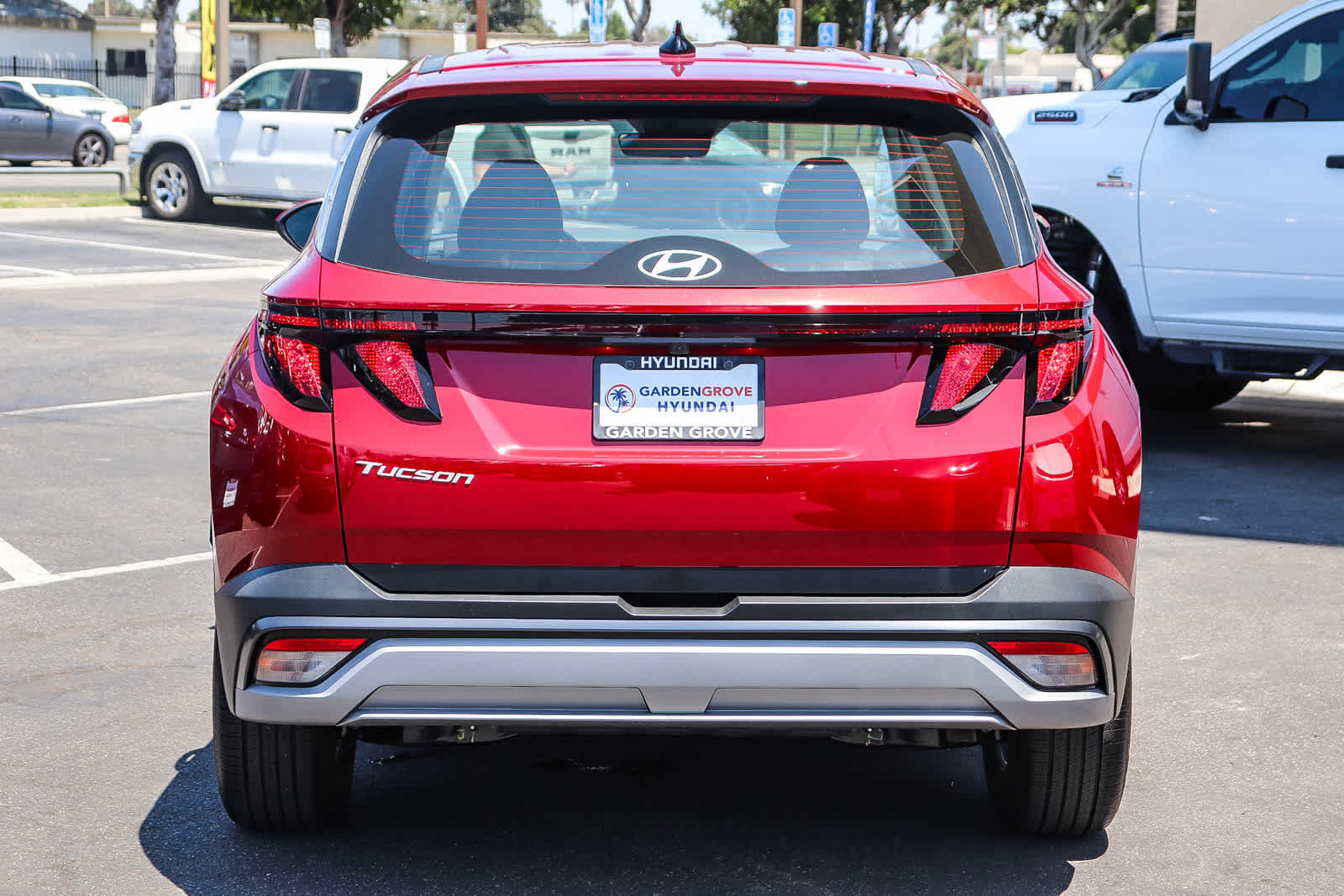 New 2026 Hyundai Tucson SE FWD image 7