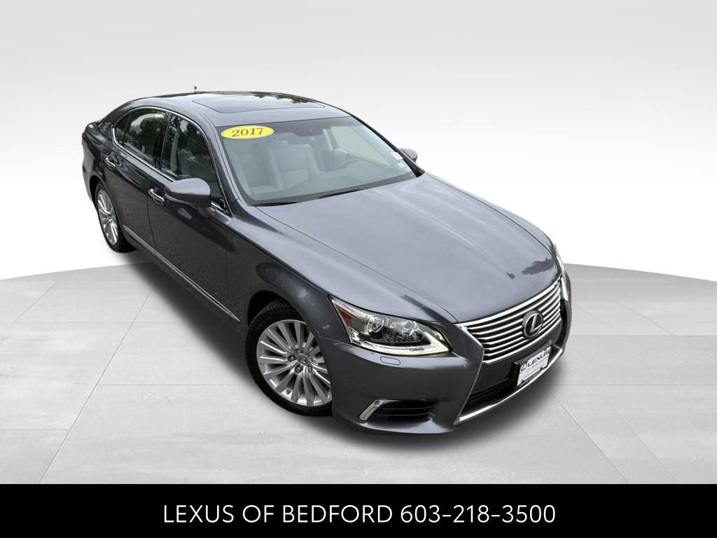 Used 2017 Lexus LS 460 AWD w/ Comfort Package image 3