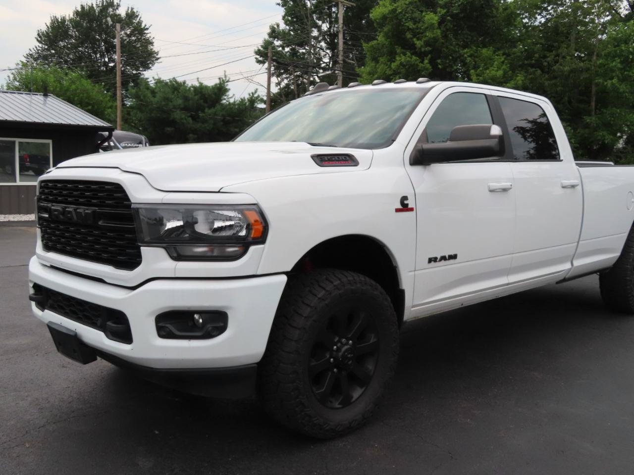 Used 2022 RAM 3500 Lone Star w/ Night Edition AWD/4WD image 10