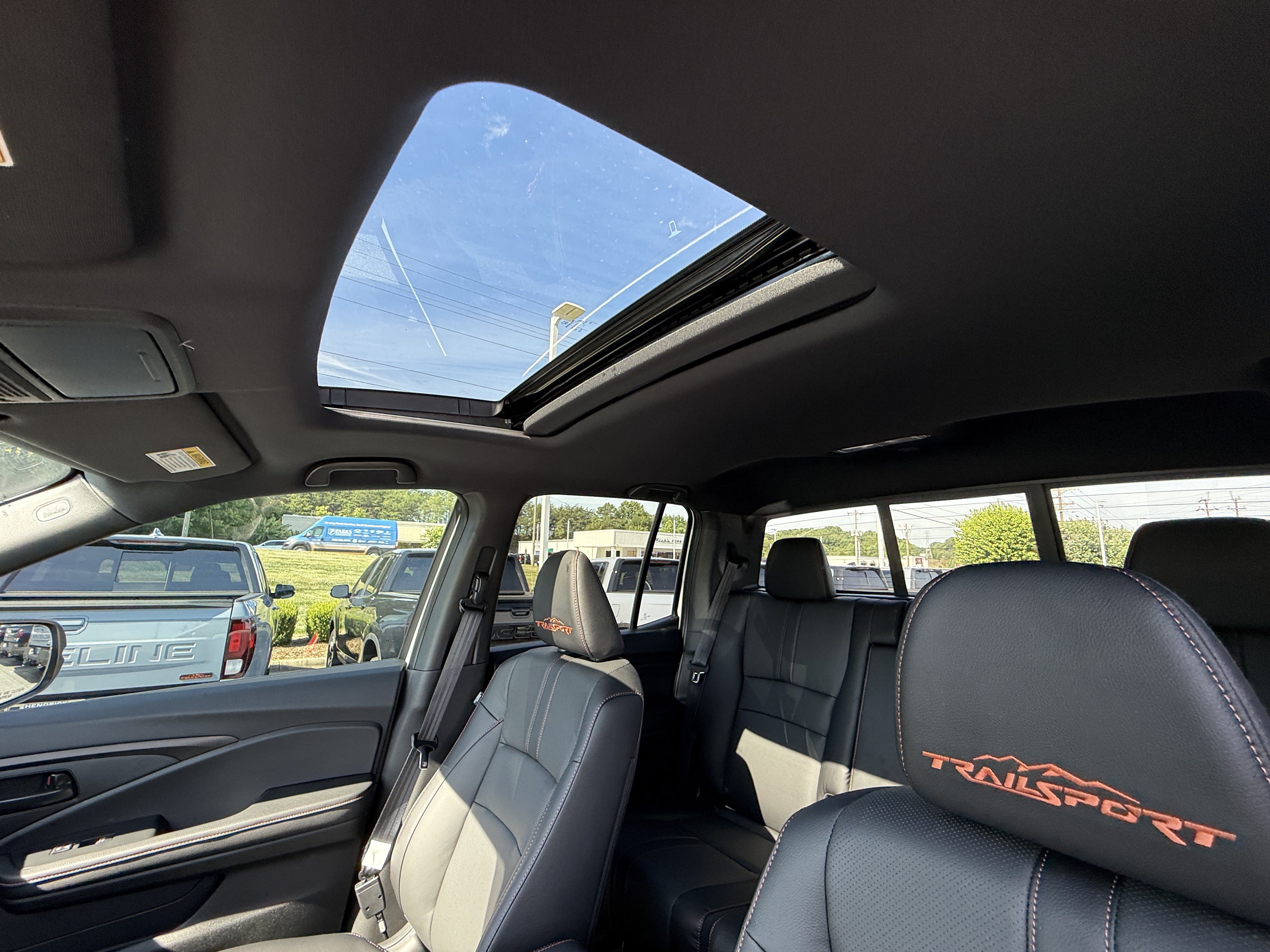 New 2026 Honda Ridgeline TrailSport image 28