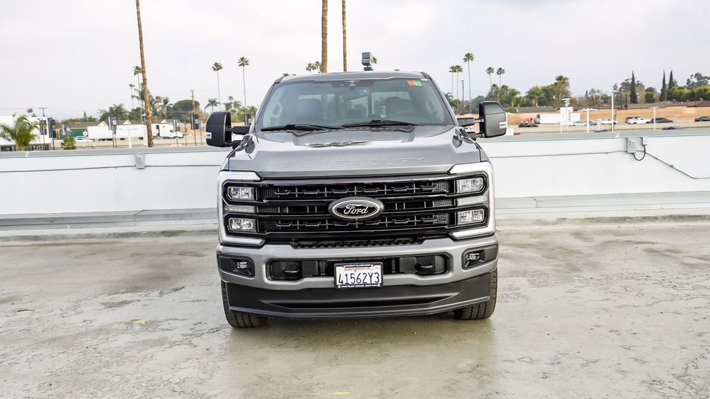 Used 2023 Ford F350 XLT w/ Black Appearance Package image 3