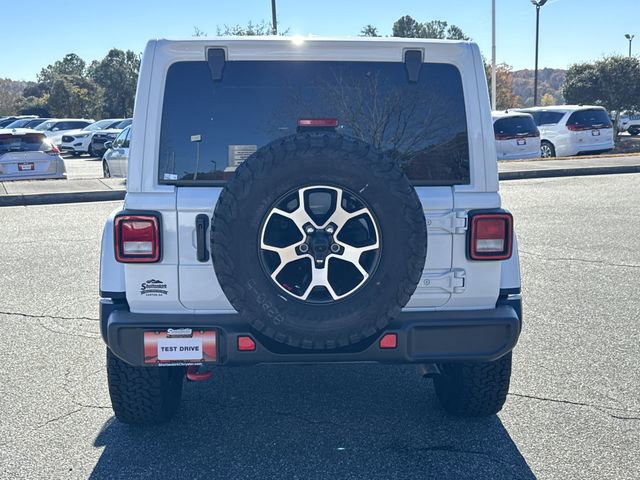 Used 2022 Jeep Wrangler Unlimited Rubicon image 8