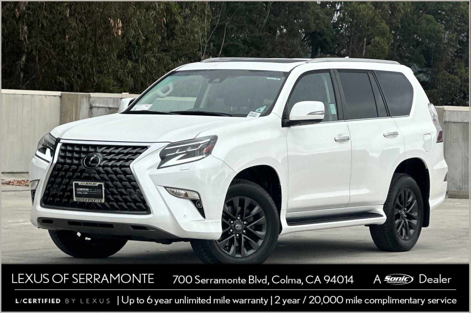 Certified 2021 Lexus GX 460 Premium