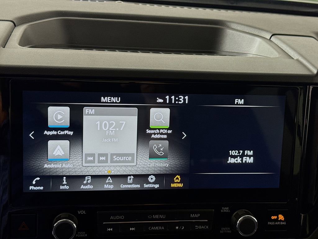 Certified 2025 Nissan Frontier PRO-4X w/ Pro Premium Package image 8