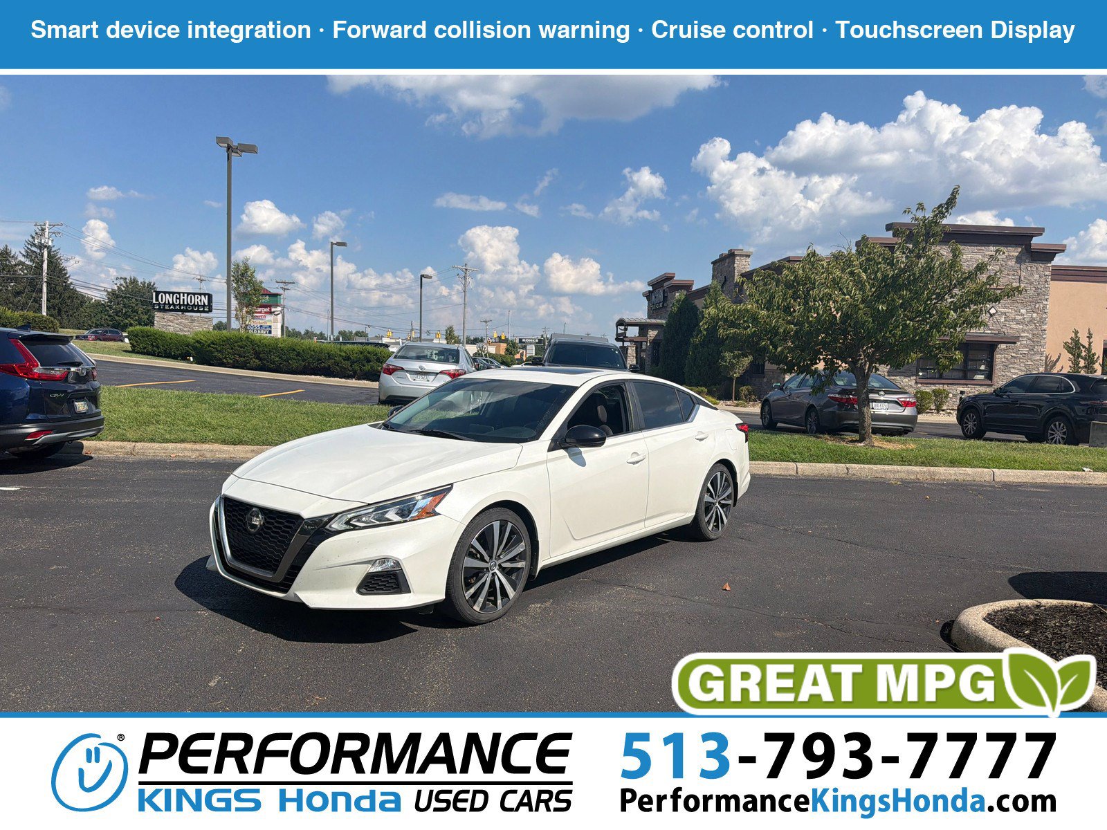 Used 2019 Nissan Altima 2.5 SR w/ SR Premium Package