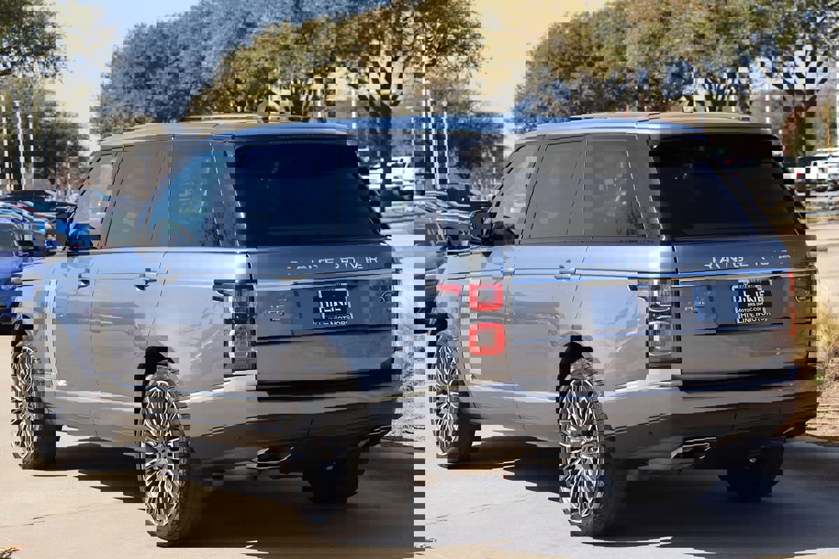 Used 2021 Land Rover Range Rover P525 Westminster Edition LWB image 9