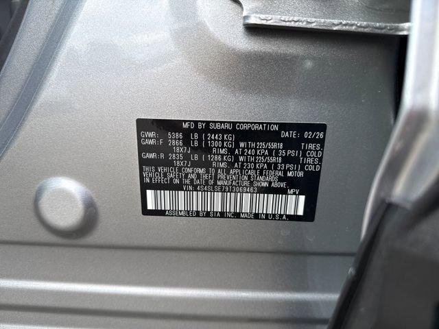 New 2026 Subaru Forester Premium AWD/4WD image 19