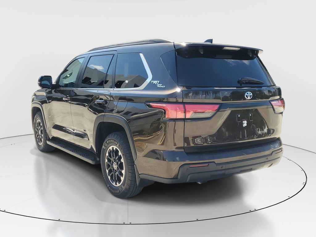 Certified 2024 Toyota Sequoia SR5 w/ SR5 Premium Package image 5