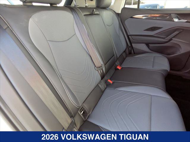 Certified 2026 Volkswagen Tiguan SE w/ Panoramic Sunroof Package AWD/4WD image 20