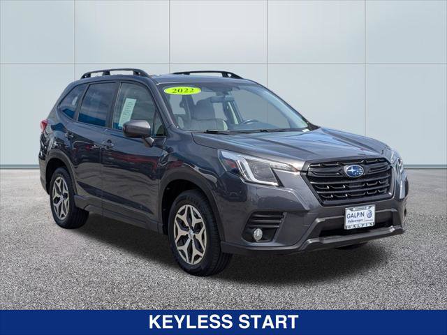 Used 2022 Subaru Forester Premium image 7