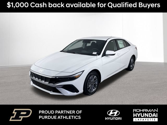 New 2026 Hyundai Elantra Hybrid FWD image 1