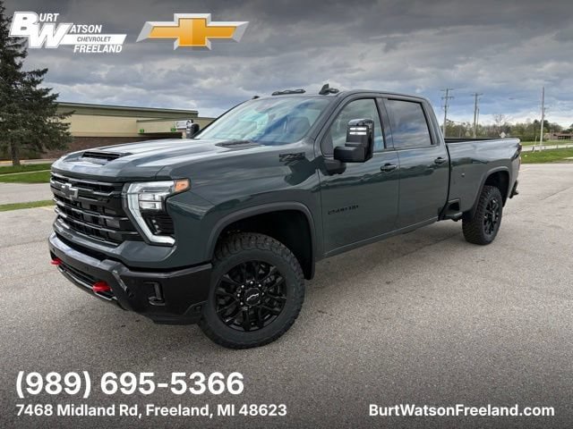 New 2026 Chevrolet Silverado 2500 LTZ w/ LTZ Plus Package AWD/4WD image 1