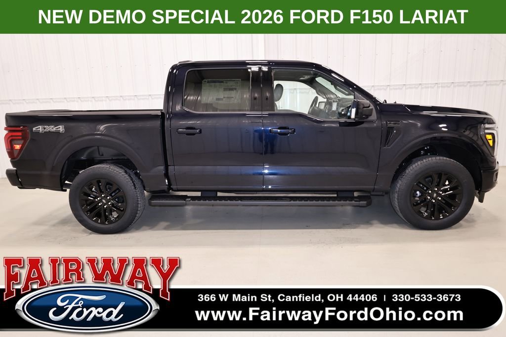 New 2026 Ford F150 Lariat AWD/4WD image 1