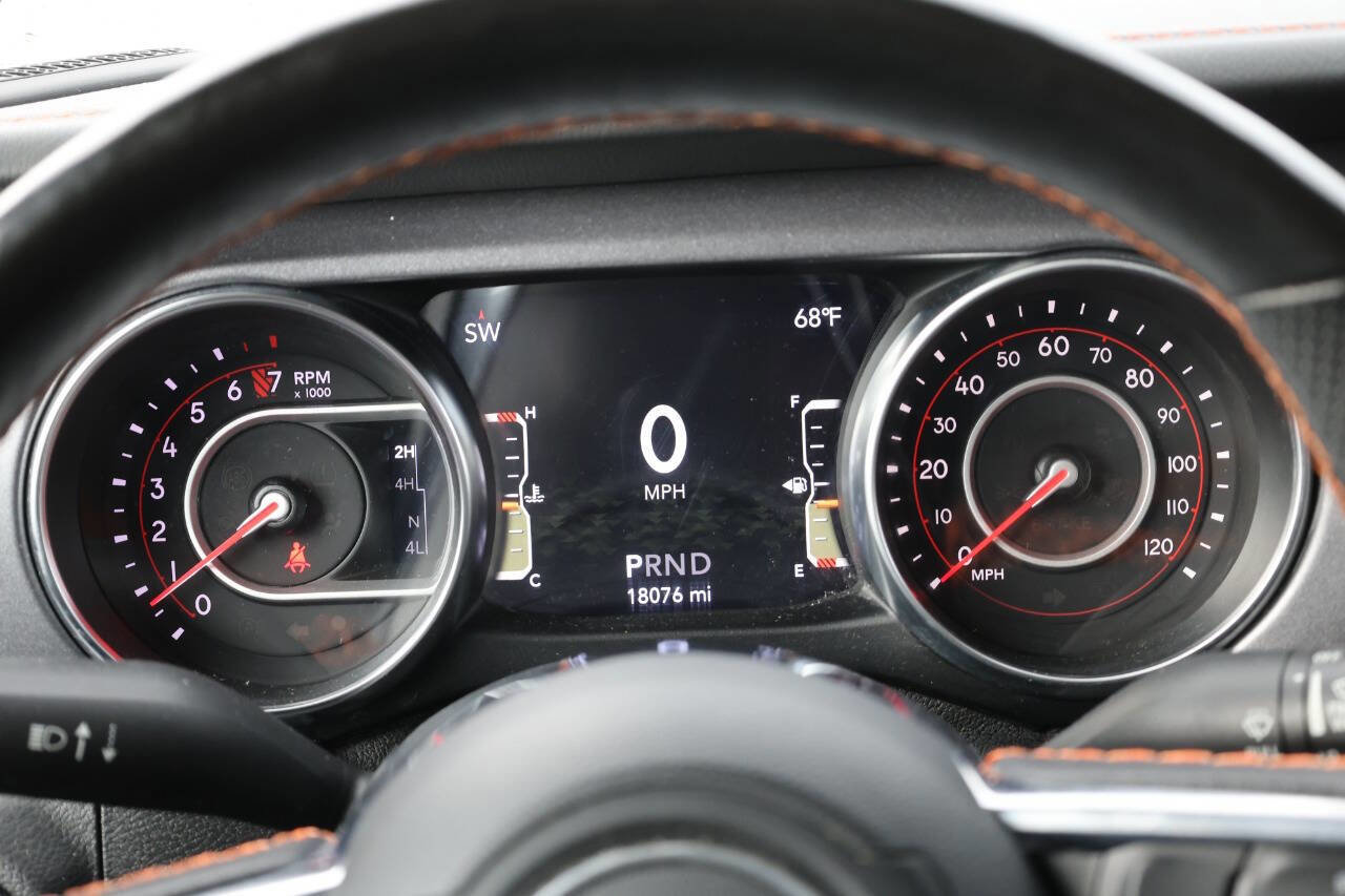 Used 2021 Jeep Gladiator Mojave image 18