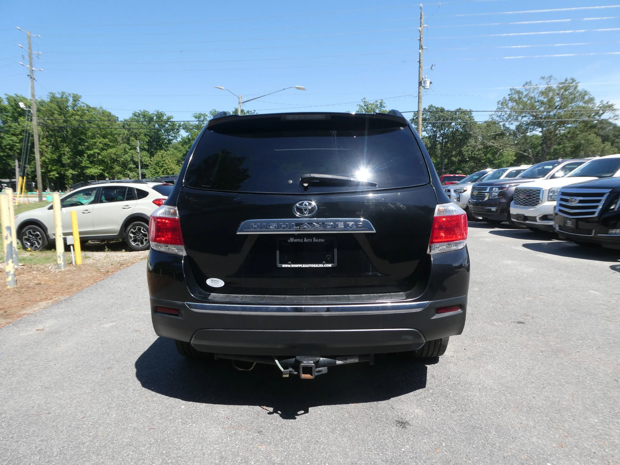 Used 2012 Toyota Highlander Limited w/ Tow Pkg FWD image 5