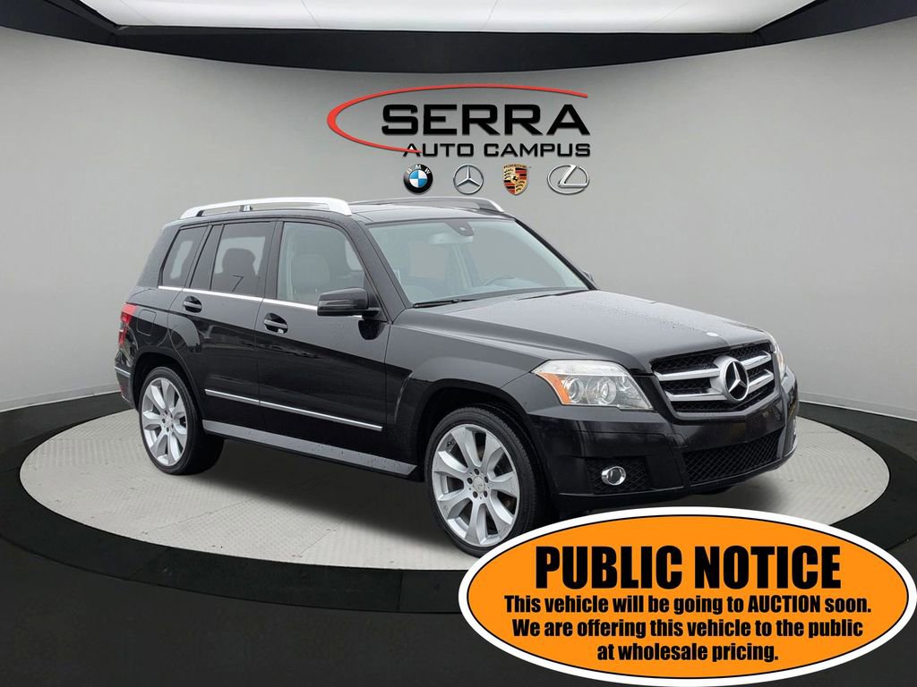 Used 2010 Mercedes-Benz GLK 350 4MATIC image 11