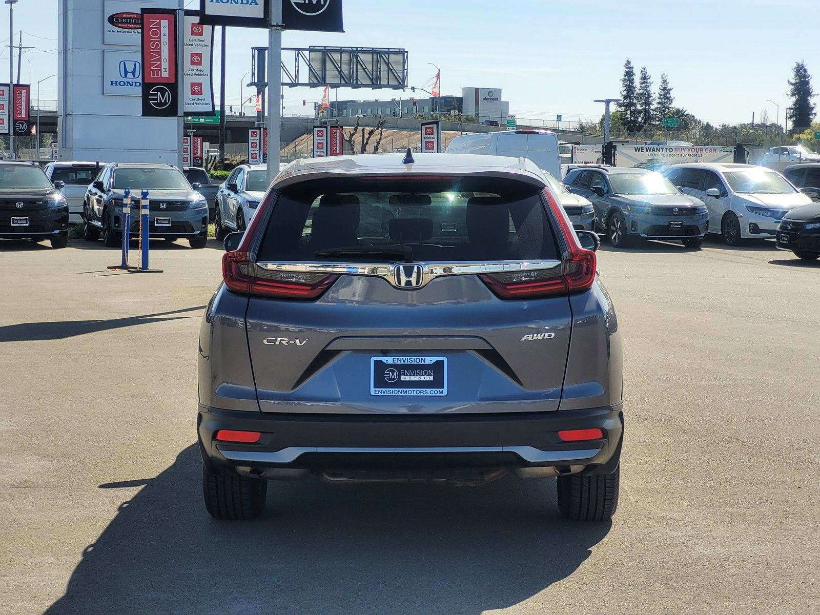 Used 2020 Honda CR-V EX image 6