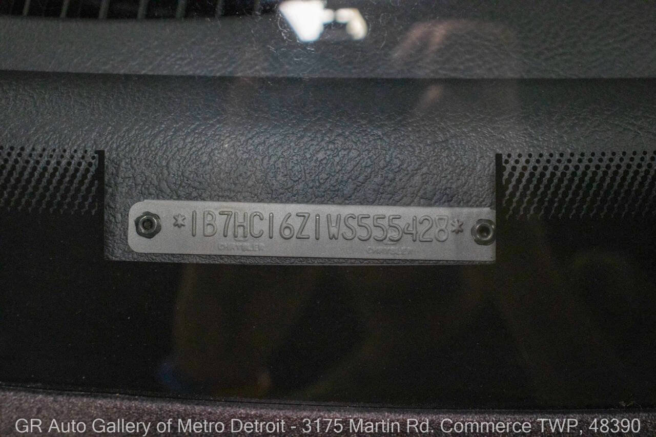 Used 1998 Dodge Ram 1500 Truck 2WD Regular Cab image 17