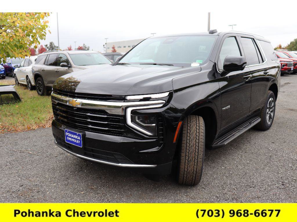 New 2026 Chevrolet Tahoe LS image 3