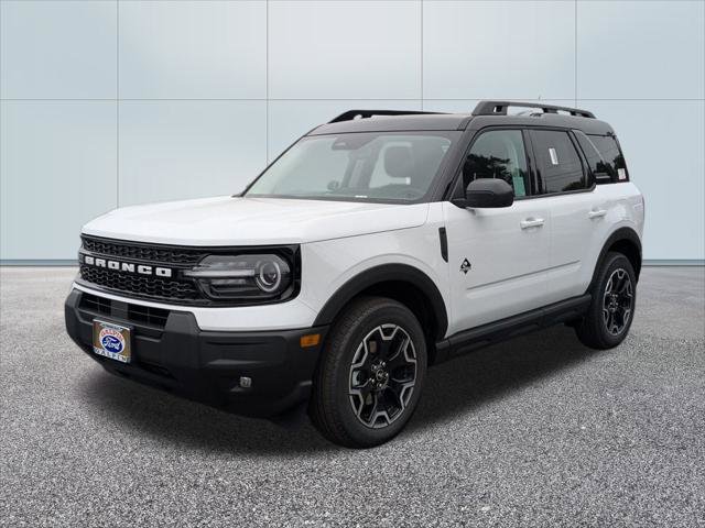 New 2025 Ford Bronco Sport Outer Banks