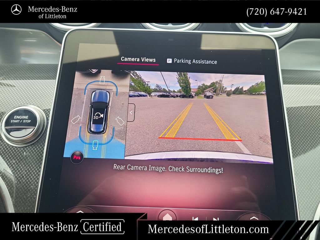 Certified 2026 Mercedes-Benz GLC 350e 4MATIC image 18