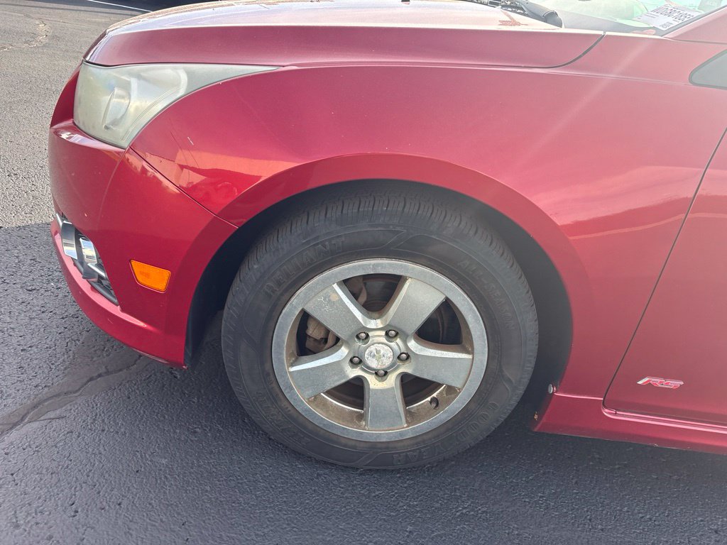 Used 2012 Chevrolet Cruze LT w/ RS Package FWD image 9