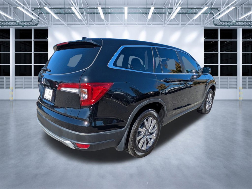 Used 2022 Honda Pilot EX-L image 4