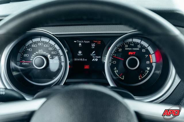 Used 2013 Ford Mustang Shelby GT500 RWD image 9
