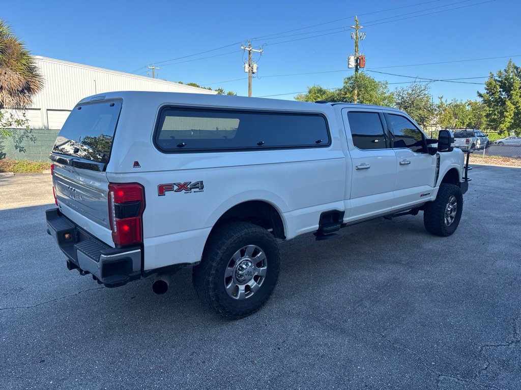 Used 2025 Ford F350 King Ranch w/ Chrome Package AWD/4WD image 6