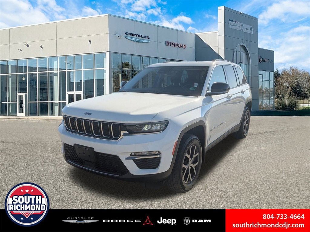 Used 2024 Jeep Grand Cherokee Limited w/ MOPAR Finishing Package image 1