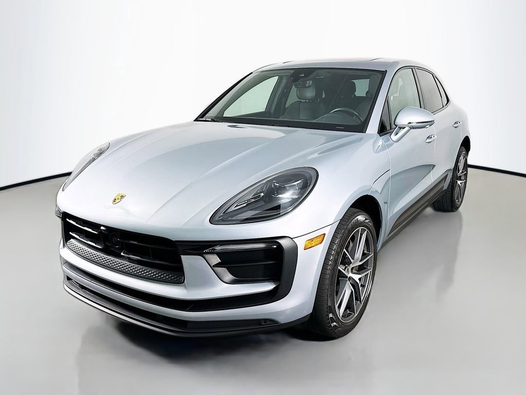 Certified 2023 Porsche Macan