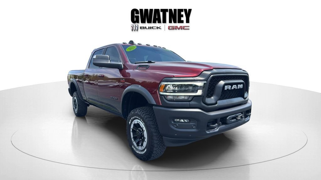 Used 2022 RAM 2500 Power Wagon w/ Level 2 Equipment Group AWD/4WD image 10