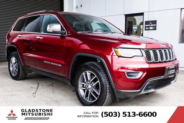 Used 2017 Jeep Grand Cherokee Limited w/ Luxury Group II AWD/4WD image 1