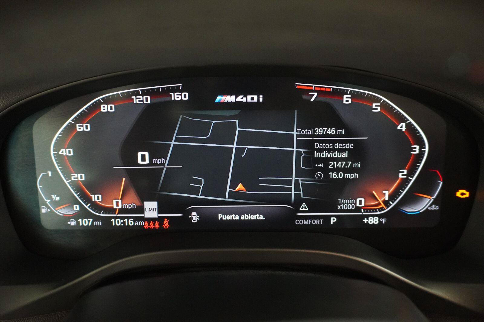 Used 2021 BMW X3 M40i w/ Premium Package AWD/4WD image 12
