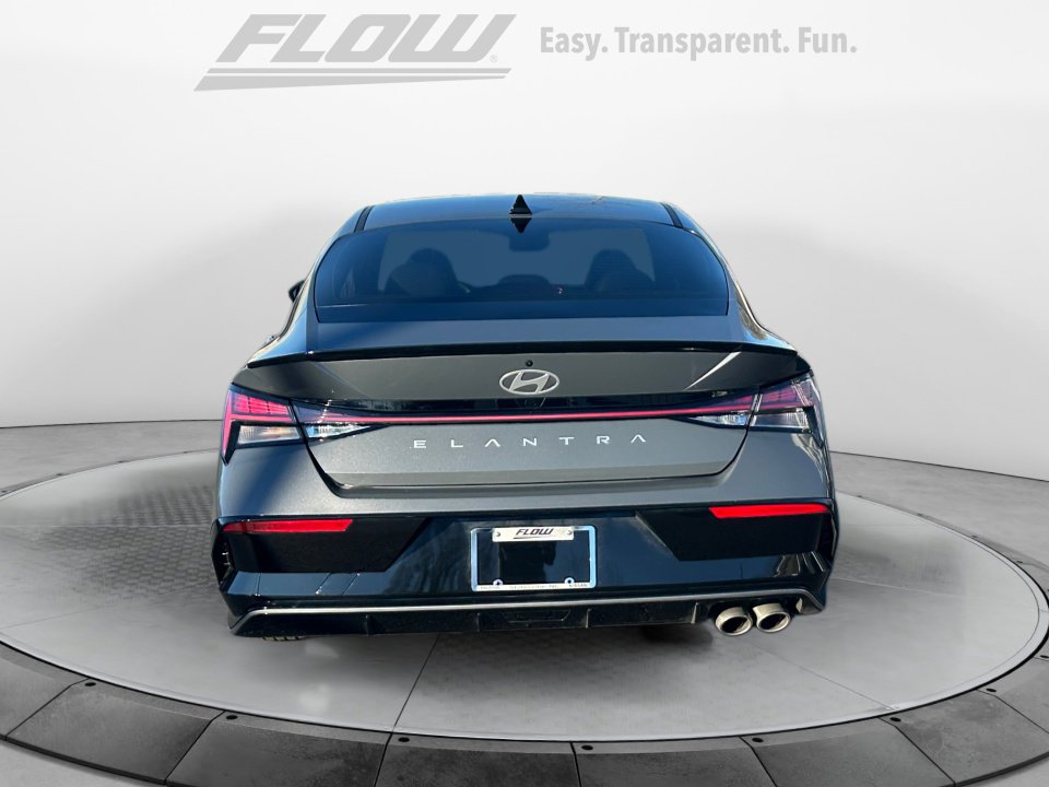 Certified 2025 Hyundai Elantra N Line image 6