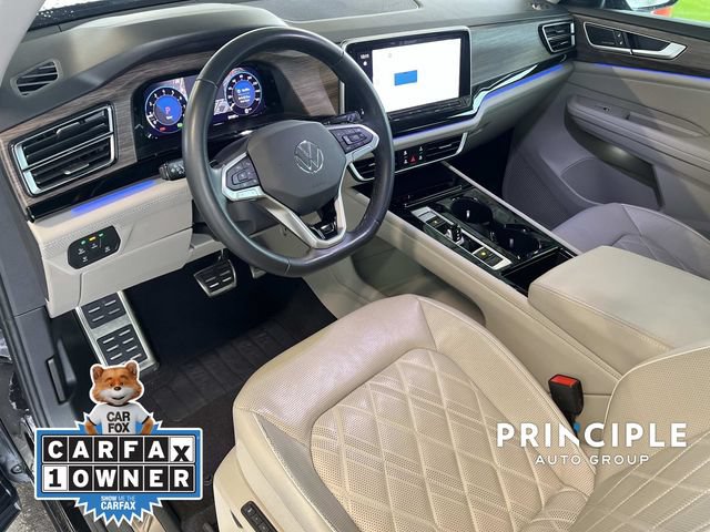 Used 2024 Volkswagen Atlas SEL Premium R-Line AWD/4WD image 16
